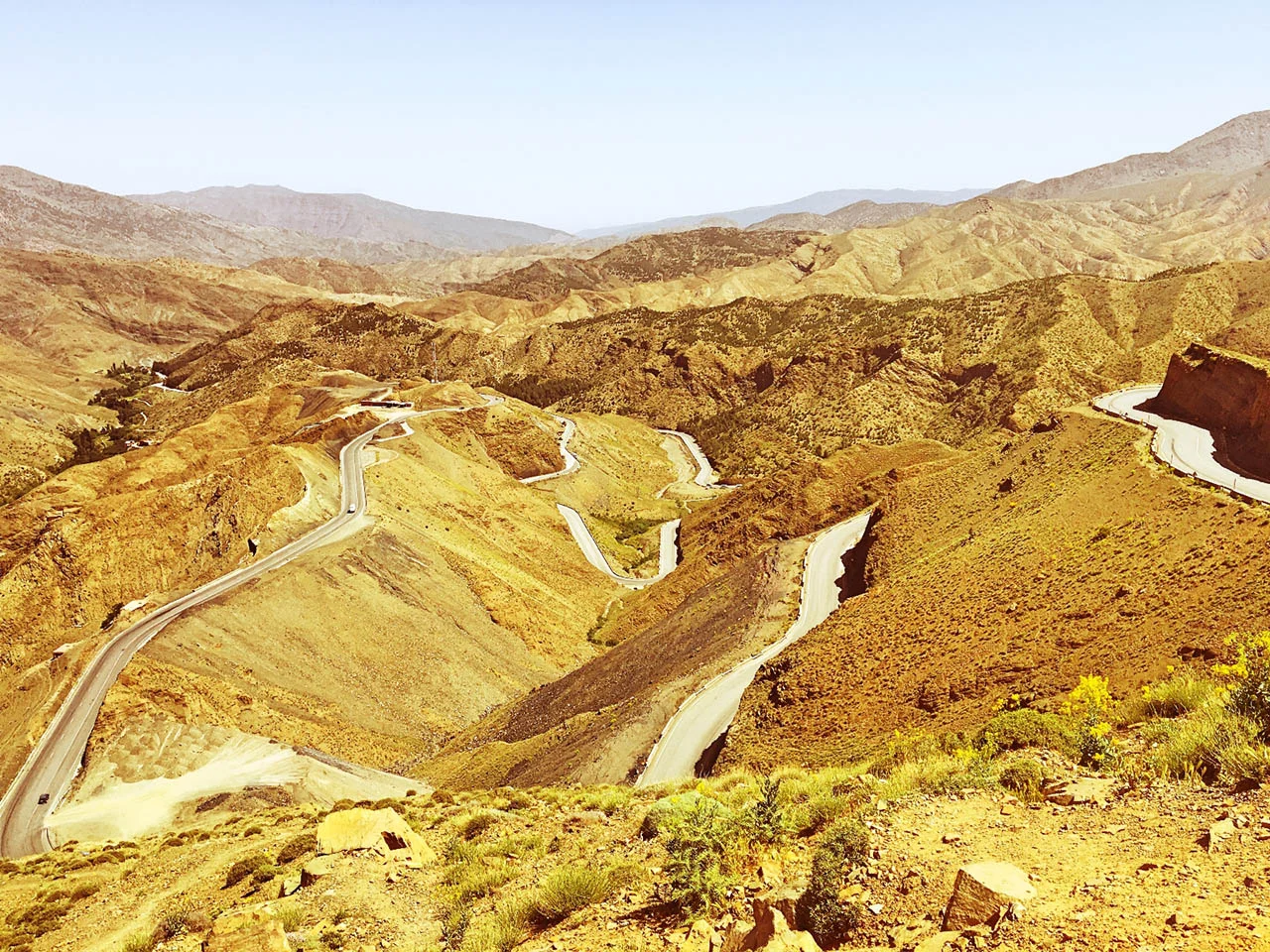 Morocco travel background